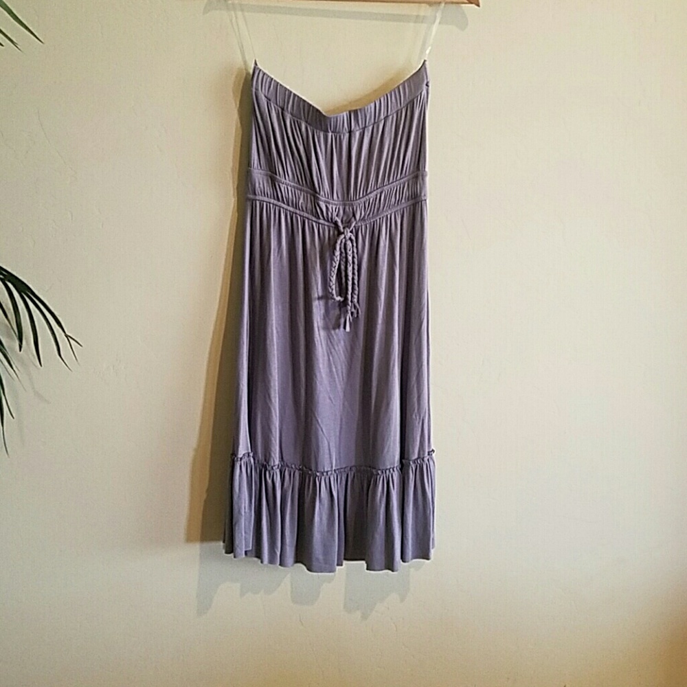 Zenana Outfitters Strapless Sundress