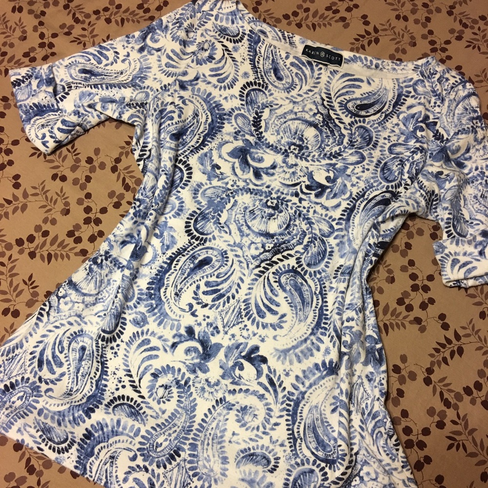 Karen Scott Soft gorgeous tunic