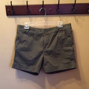 Olive shorts