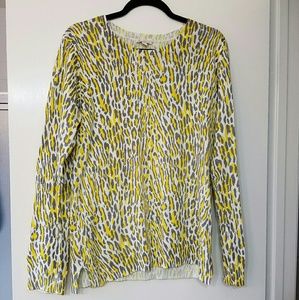 Gap leopard sweater