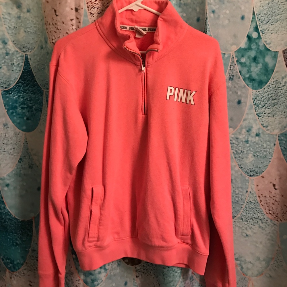 Quarter zip pullover