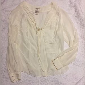 NWOT MSSP long sleeve blouse