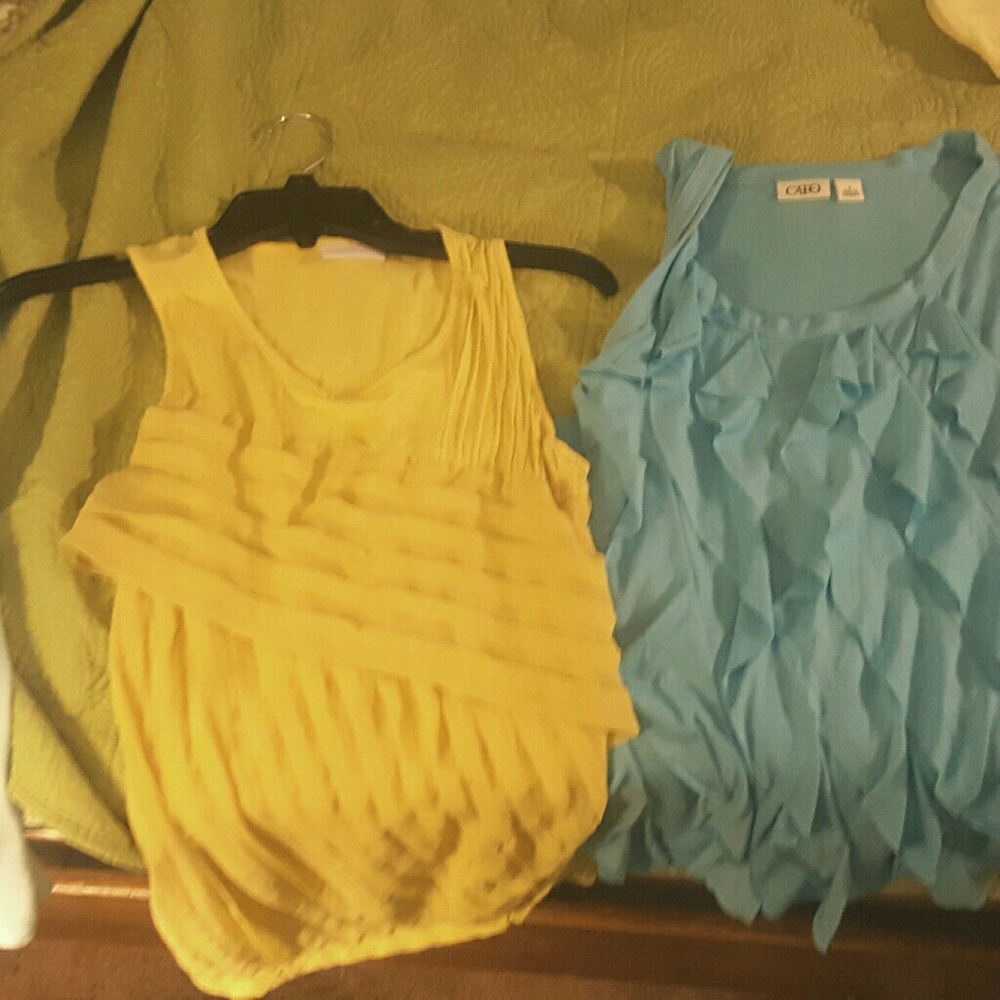 3 summer shirts