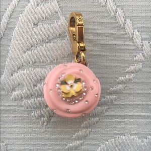ORIGINAL Juicy Couture pink cupcake charm