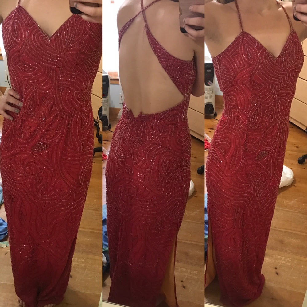 Red Formal /prom dress