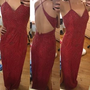 Red Formal /prom dress