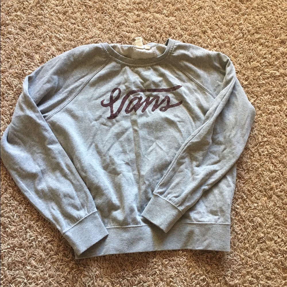 Cute Vans sweatshirt