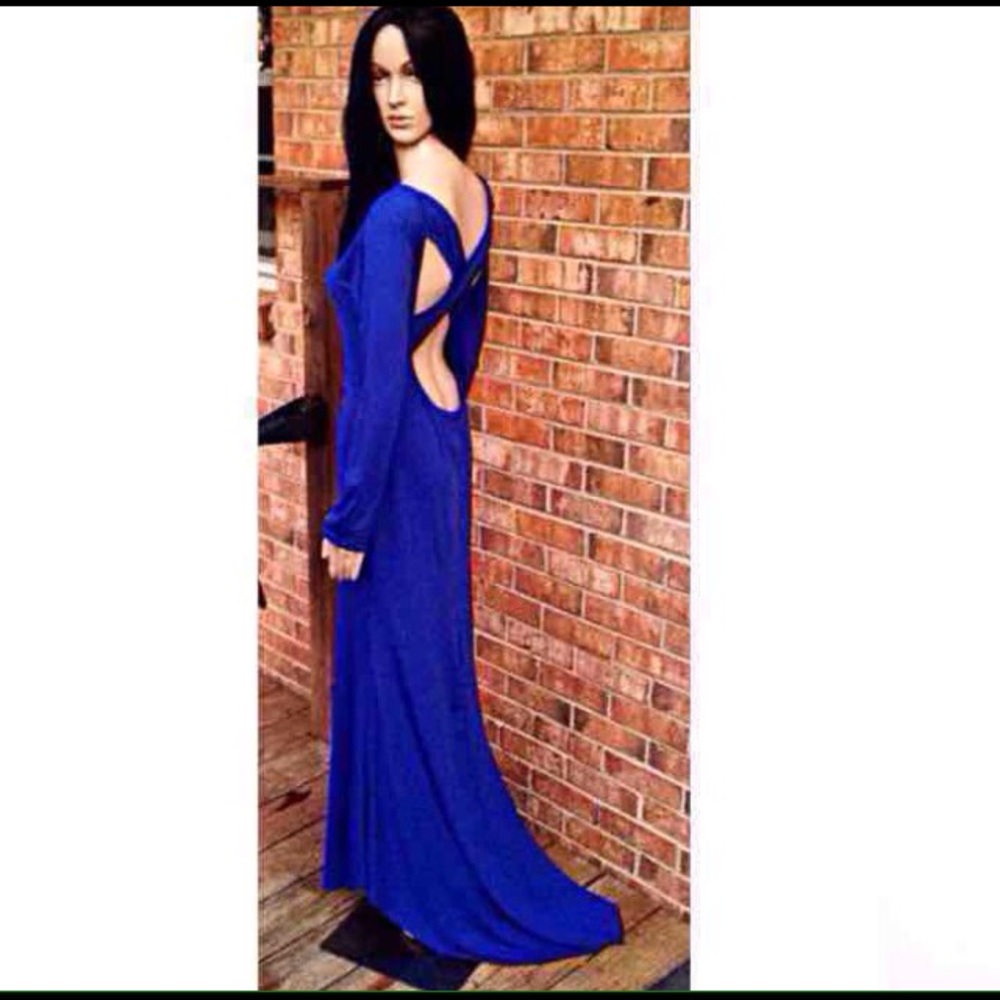 WEDDING PROM BALL LONG ELEGANTLY GOWN