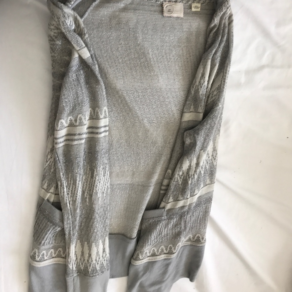 Sweater, buttoned up