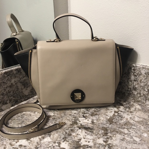 Kate Spade Varick Street Abbie Color block Satchel - Picture 2 of 7