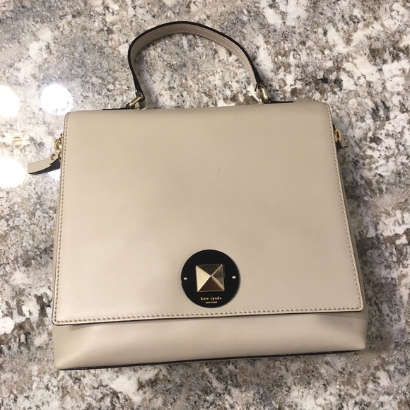 Kate Spade Varick Street Abbie Color block Satchel - Picture 3 of 7