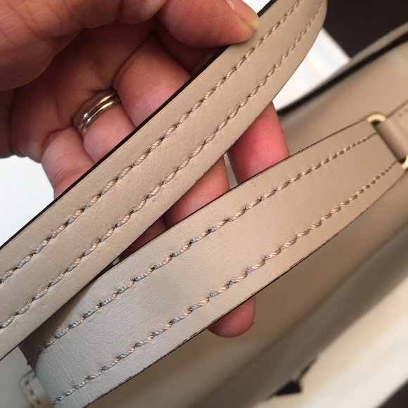 Kate Spade Varick Street Abbie Color block Satchel - Picture 4 of 7