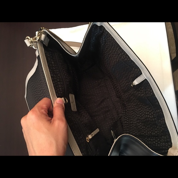 Kate Spade Varick Street Abbie Color block Satchel - Picture 6 of 7