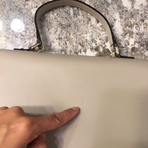 Kate Spade Varick Street Abbie Color block Satchel - Picture 7 of 7