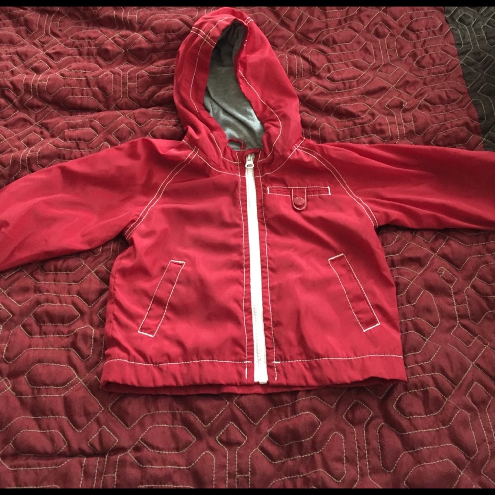 Red jacket 18-24 months