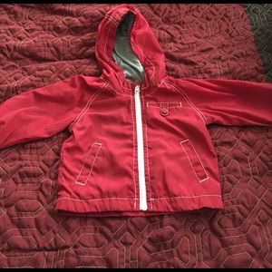 Red jacket 18-24 months
