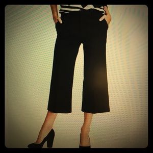 *NWT* High-rise wide-leg Cropped Pants