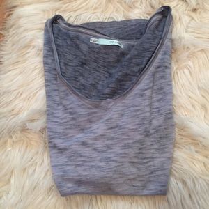 Grey t-shirt