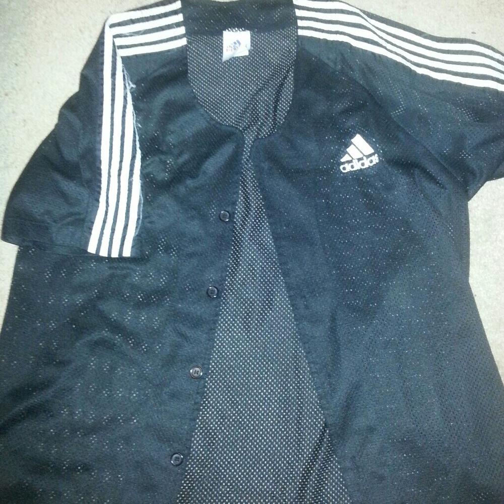 Adidas baseball jersey