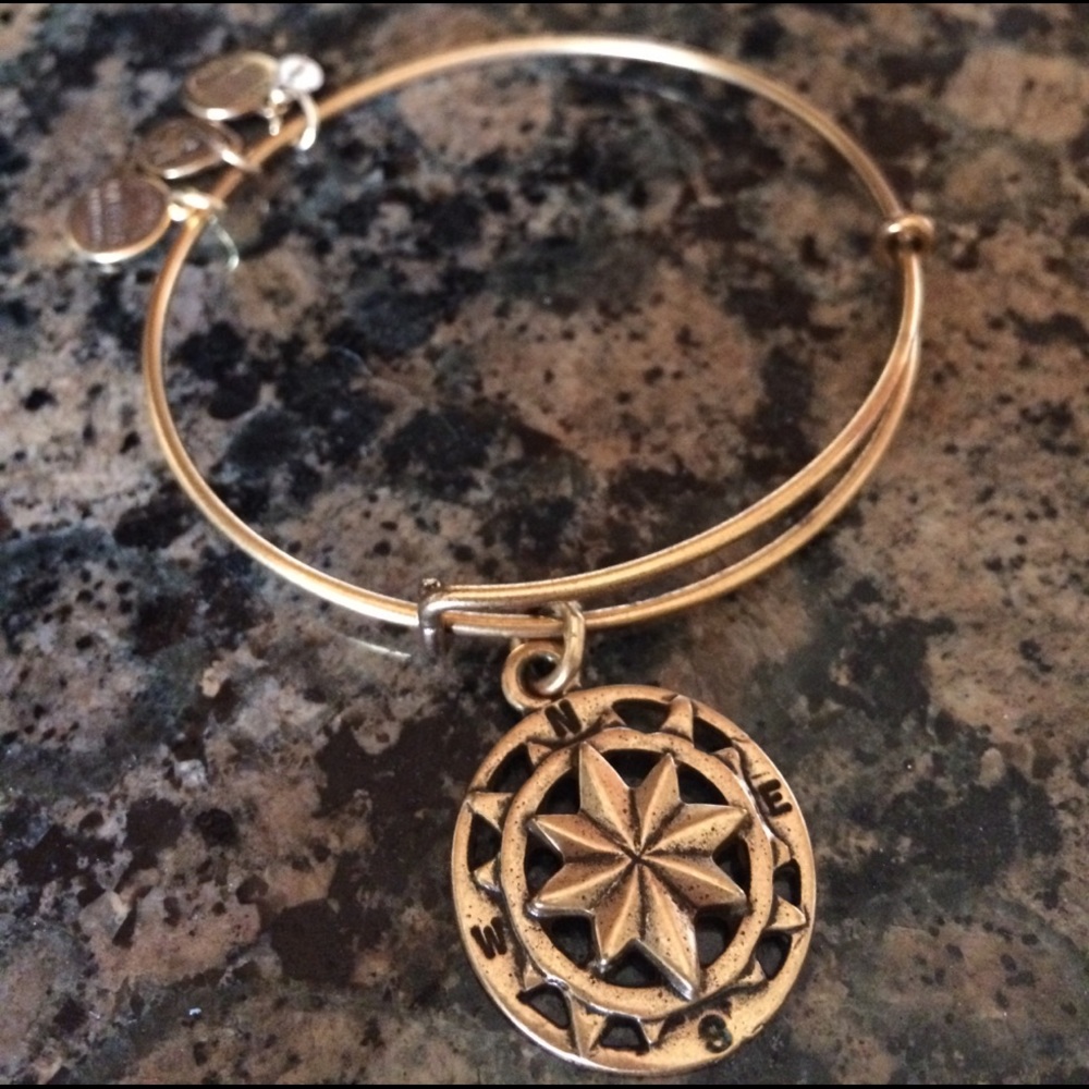 Alex and Ani Compass Bracelet