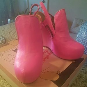 Hardly used Jeffrey Campbell  shoes