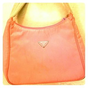 Authentic vintage Prada Italian clutch