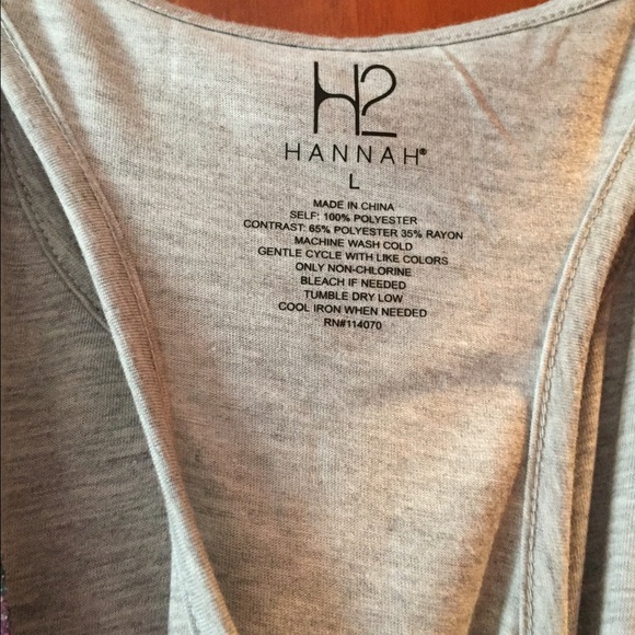 Athletic practice gym tank top - Picture 2 of 3