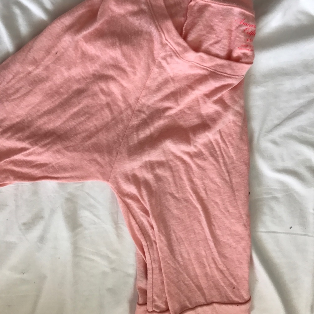 Quarter length long sleeve women shirt