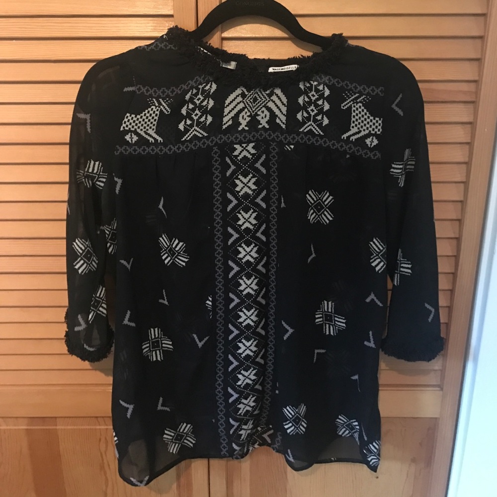 Scotch &a Soda (Madison Scotch) Blouse