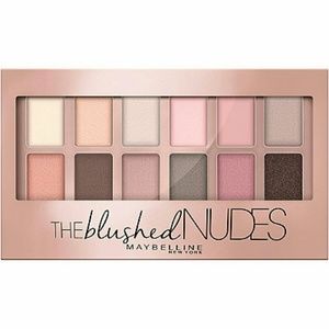 THE blushedNUDES Maybelline