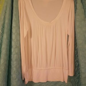 Casual white t shirt feel top