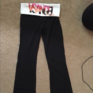 Victoria's Secret boot cut yoga pant