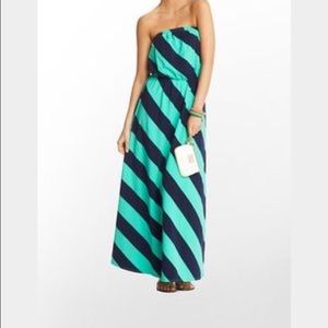 Lilly Pulitzer strapless dress, worn once