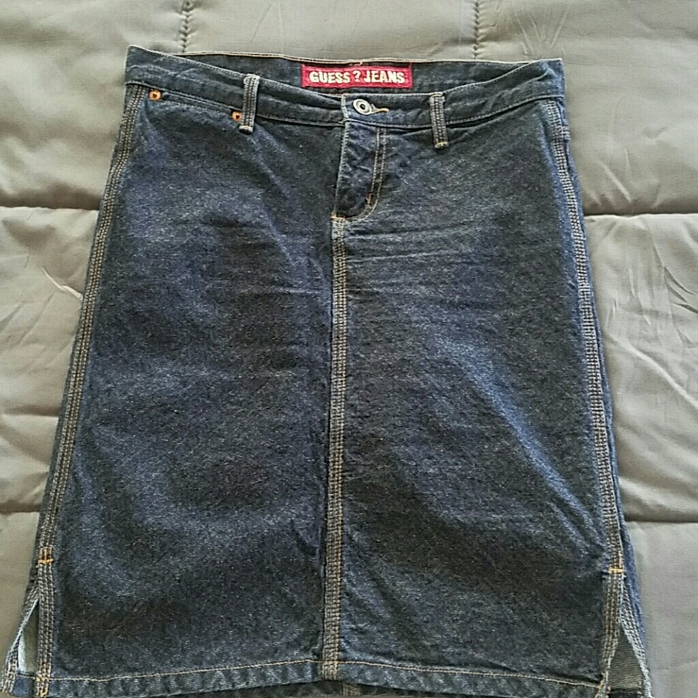 Guess Jeans Skirt