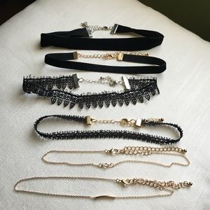 Choker Necklaces