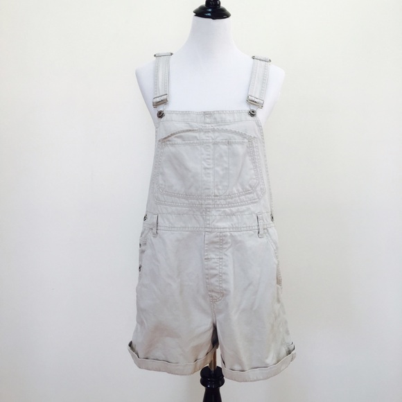 Calvin Klein Khaki Overalls - Picture 2 of 5