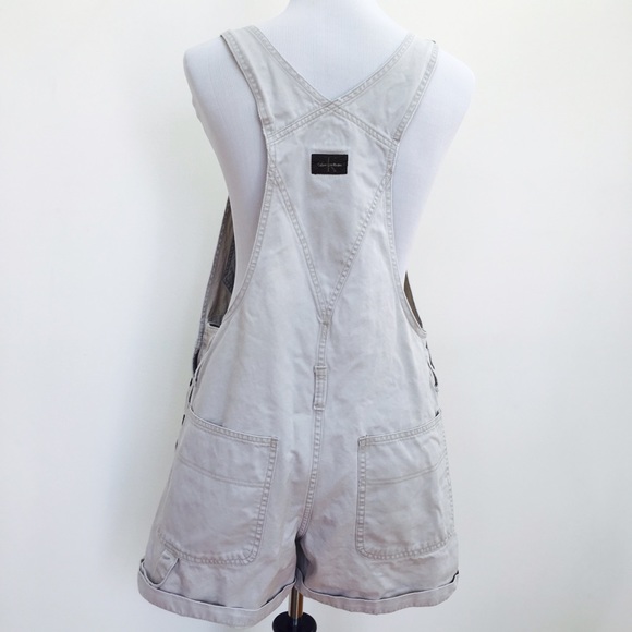 Calvin Klein Khaki Overalls - Picture 3 of 5