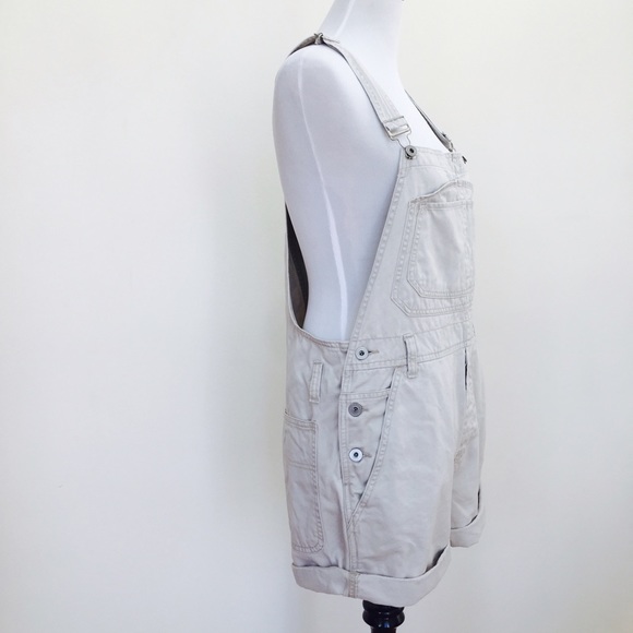 Calvin Klein Khaki Overalls - Picture 5 of 5