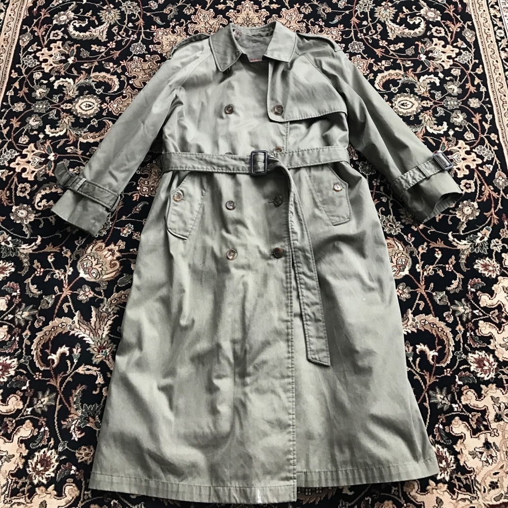 Worthington Trench Coat Size 8p.