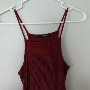 Plum Brandy Mellville Sweater Dress