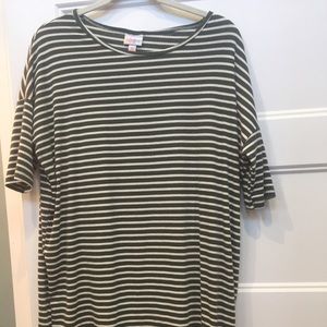 Lula Roe Irma size extra small, worn twice