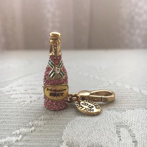 ORIGINAL LTD. Pink Champaign Holiday charm
