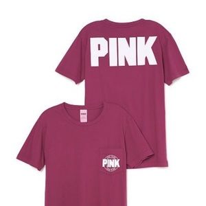 Victoria's Secret Pink Pocket- Tee