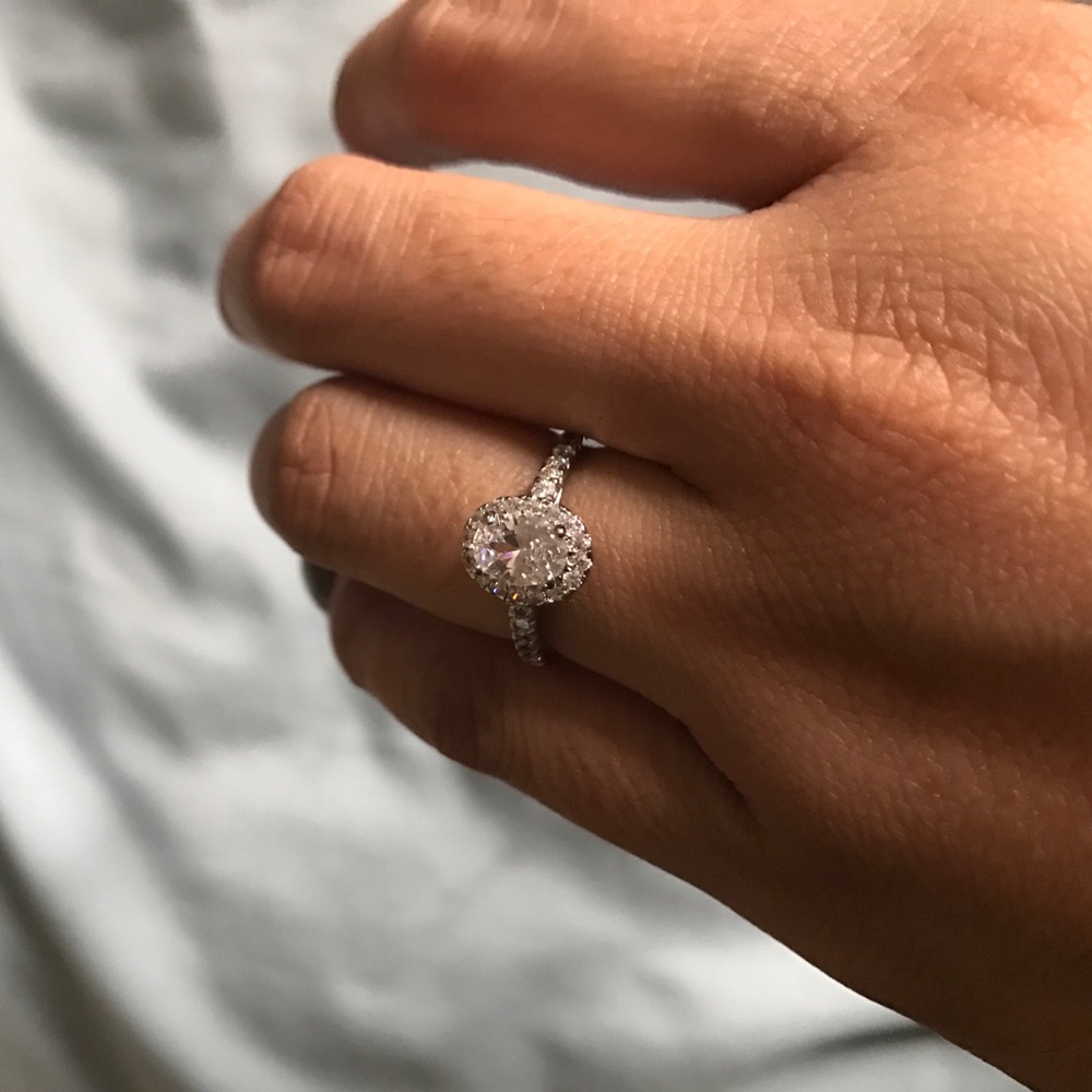 Sterling Silver Pretty Ring