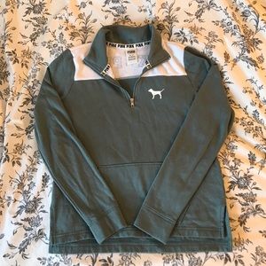 PINK Half Zip Hoodie