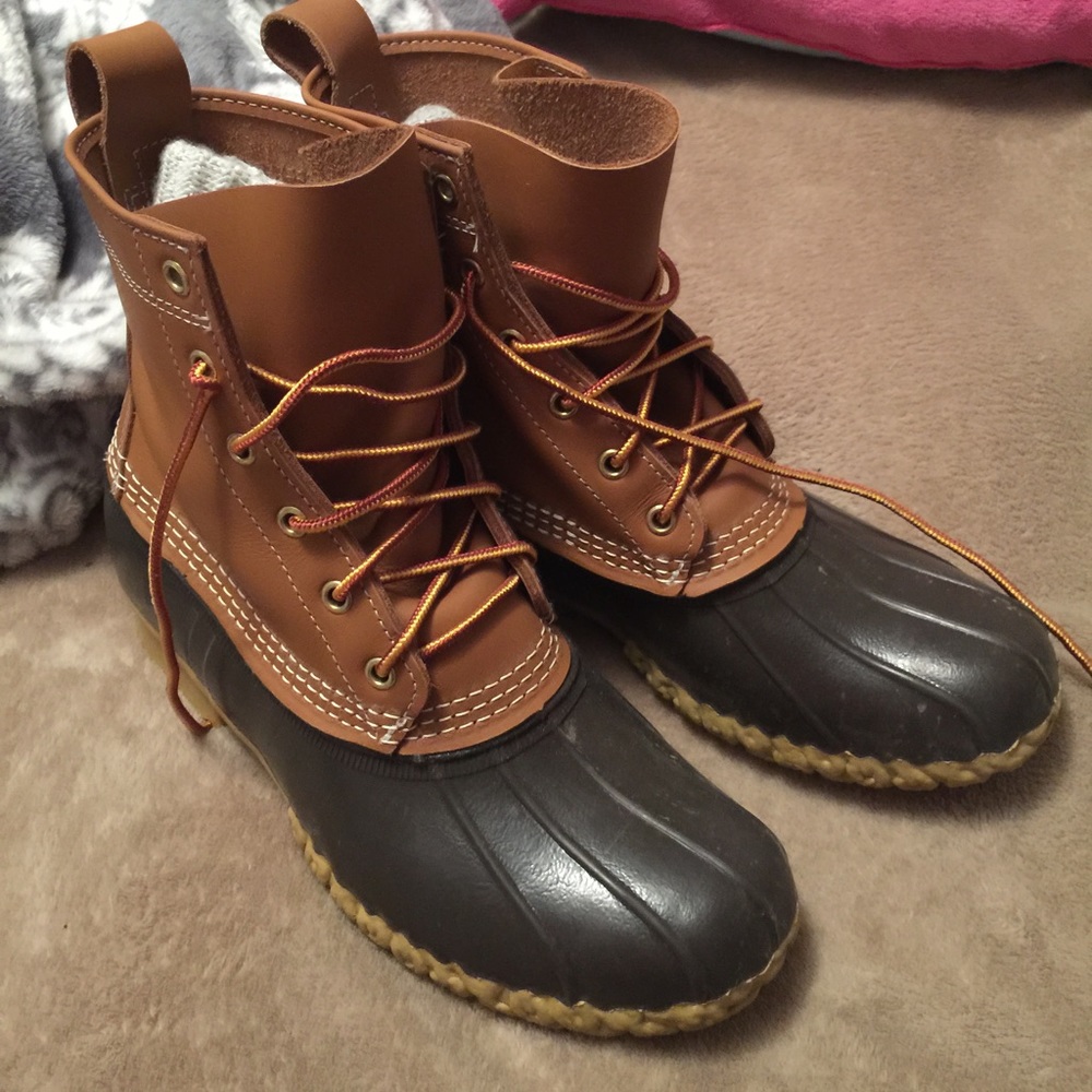 Bean boots