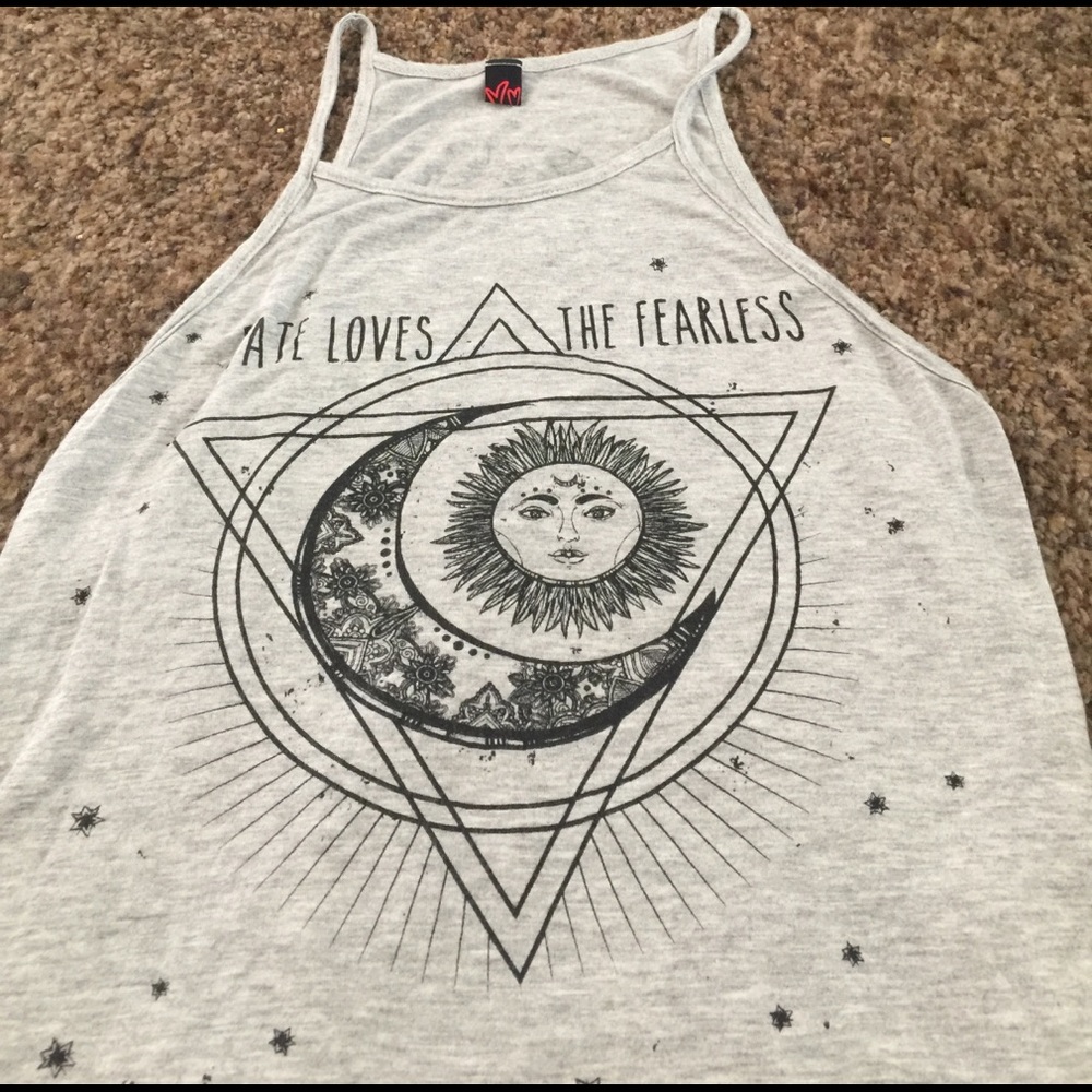 Sun tank top