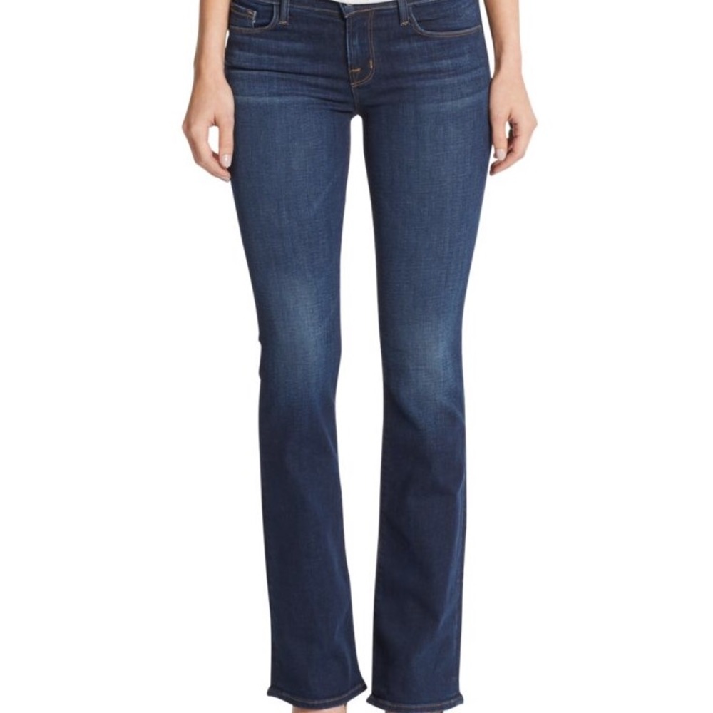 J Brand | Betty Mid Rise Boot Cut Jeans