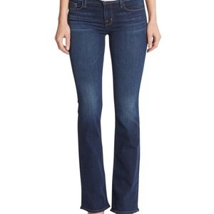 J Brand | Betty Mid Rise Boot Cut Jeans