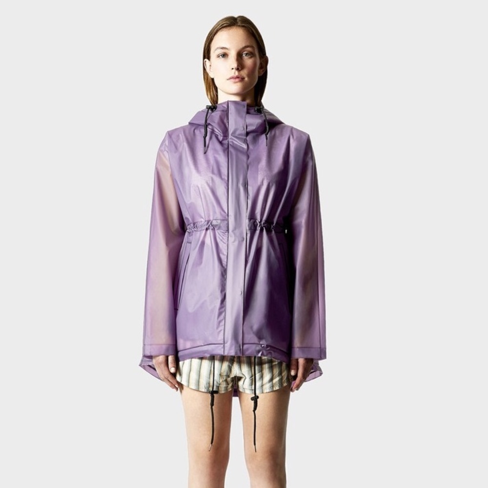 Hunter Clear Smock in Purple